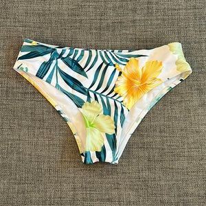 Women’s Full Coverage Tropical Bikini Bottoms